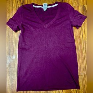 VICTORIA SECRET PINK Short Sleeve Everyday XSmall